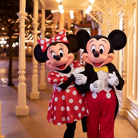Disney Sequoia Lodge Coupvray Luaran gambar