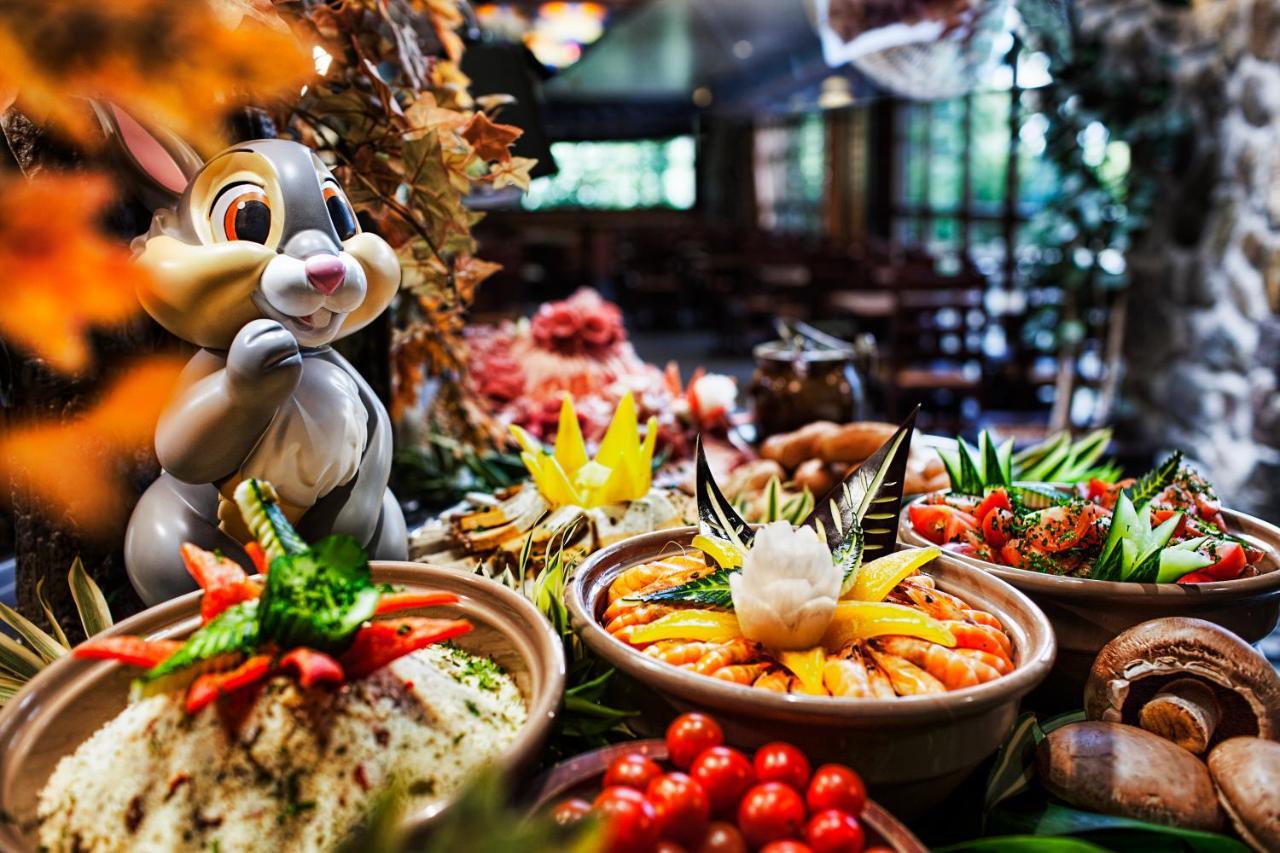 Disney Sequoia Lodge Coupvray Luaran gambar