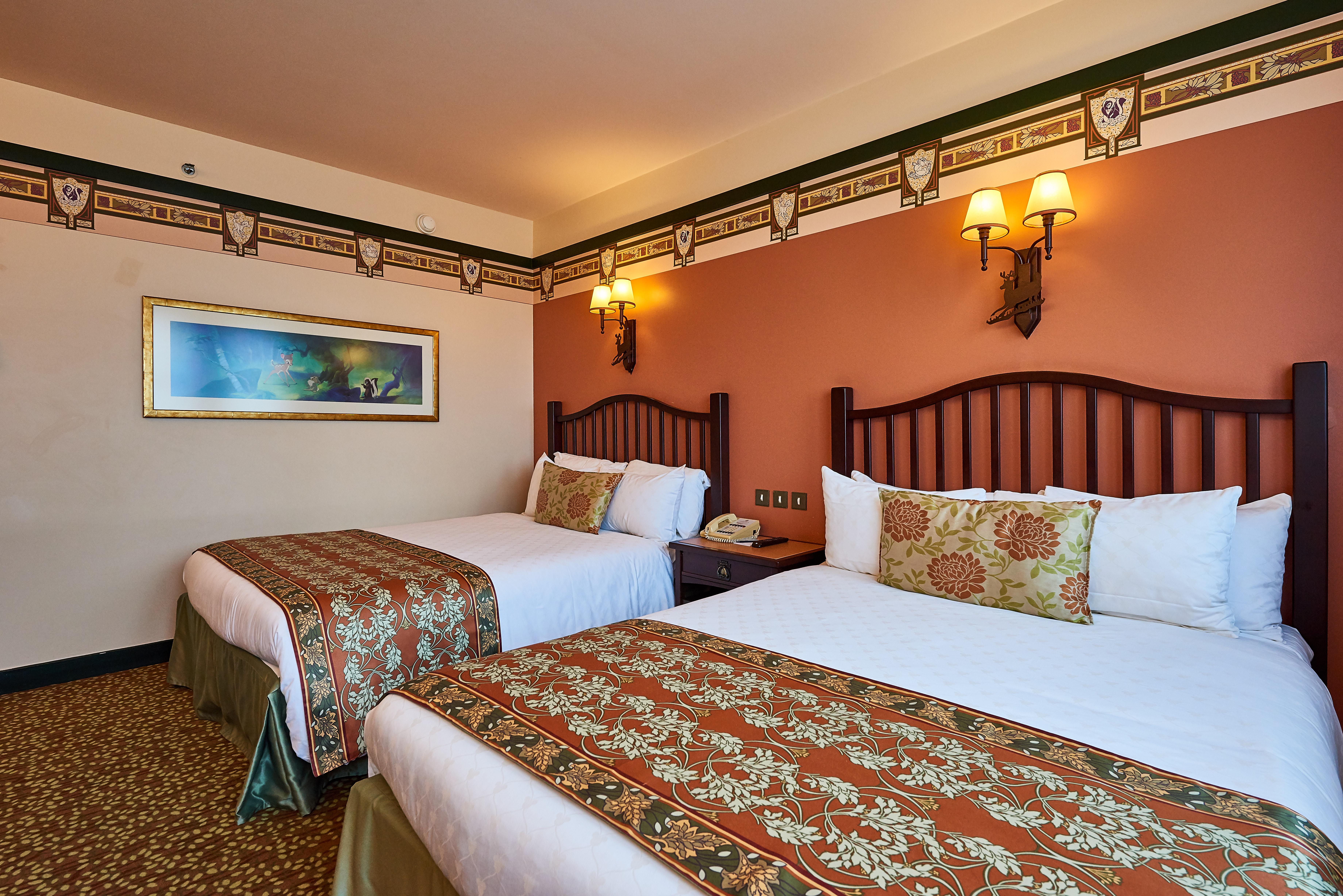 Disney Sequoia Lodge Coupvray Luaran gambar
