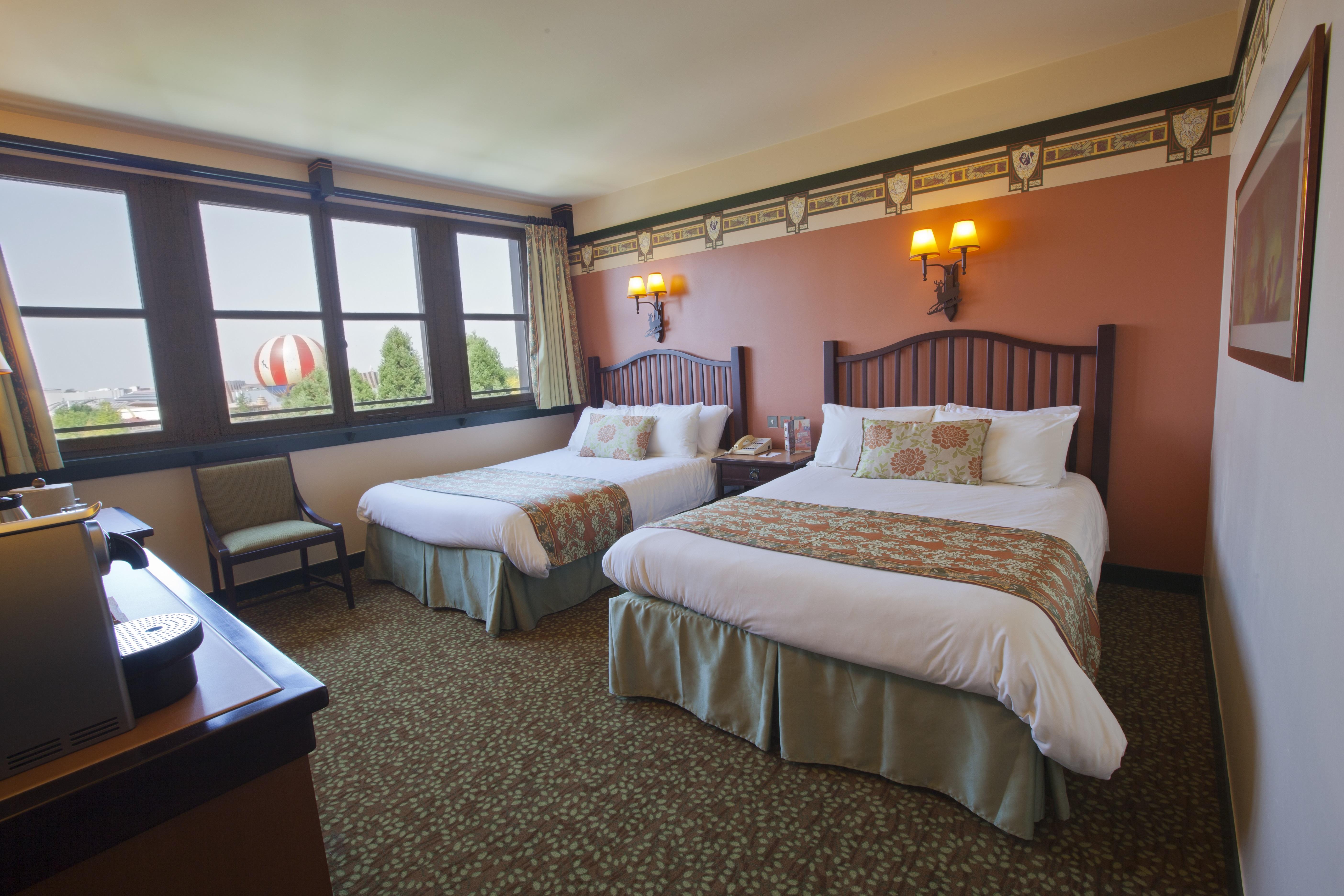 Disney Sequoia Lodge Coupvray Luaran gambar