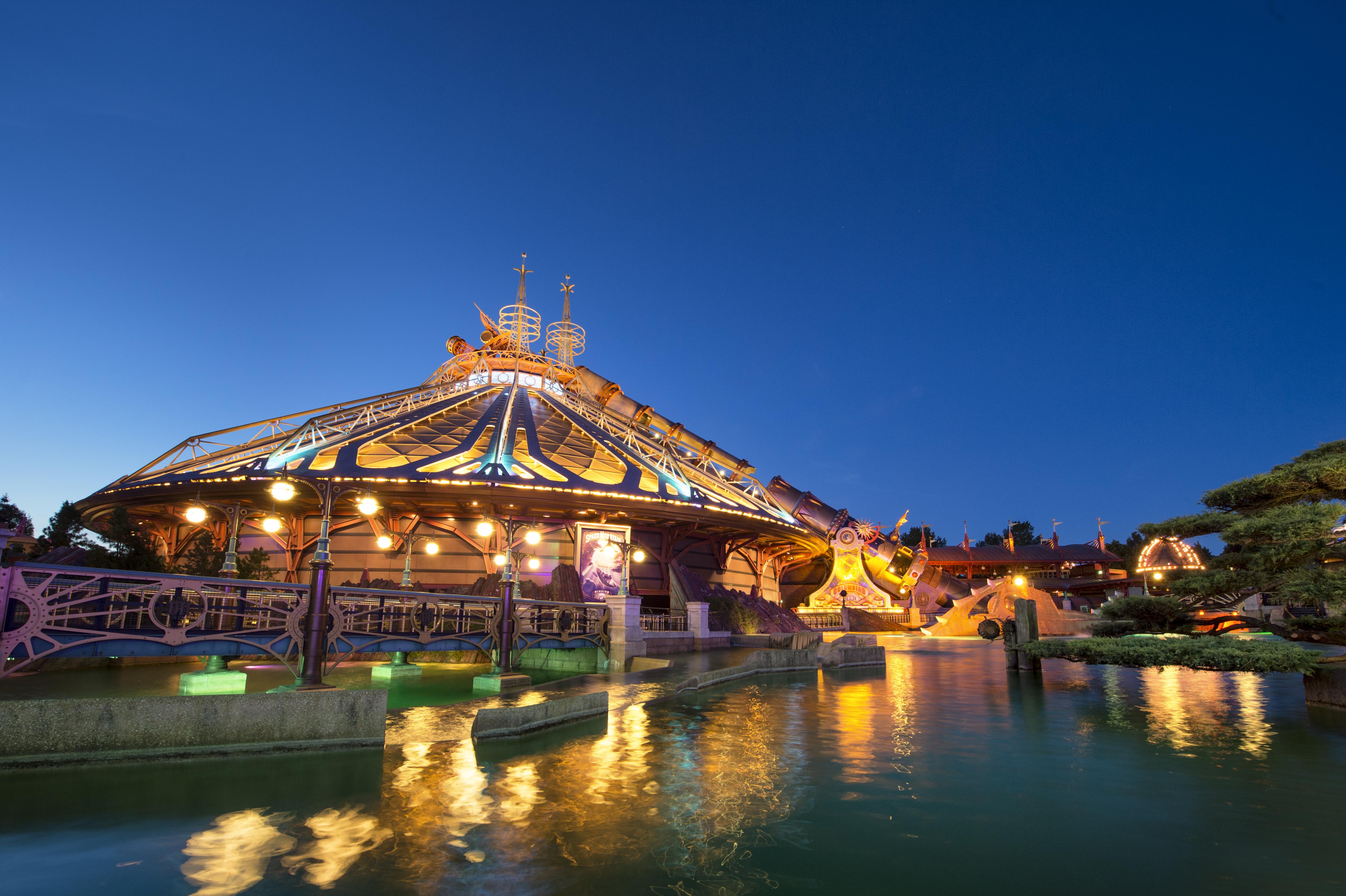 Disney Sequoia Lodge Coupvray Luaran gambar