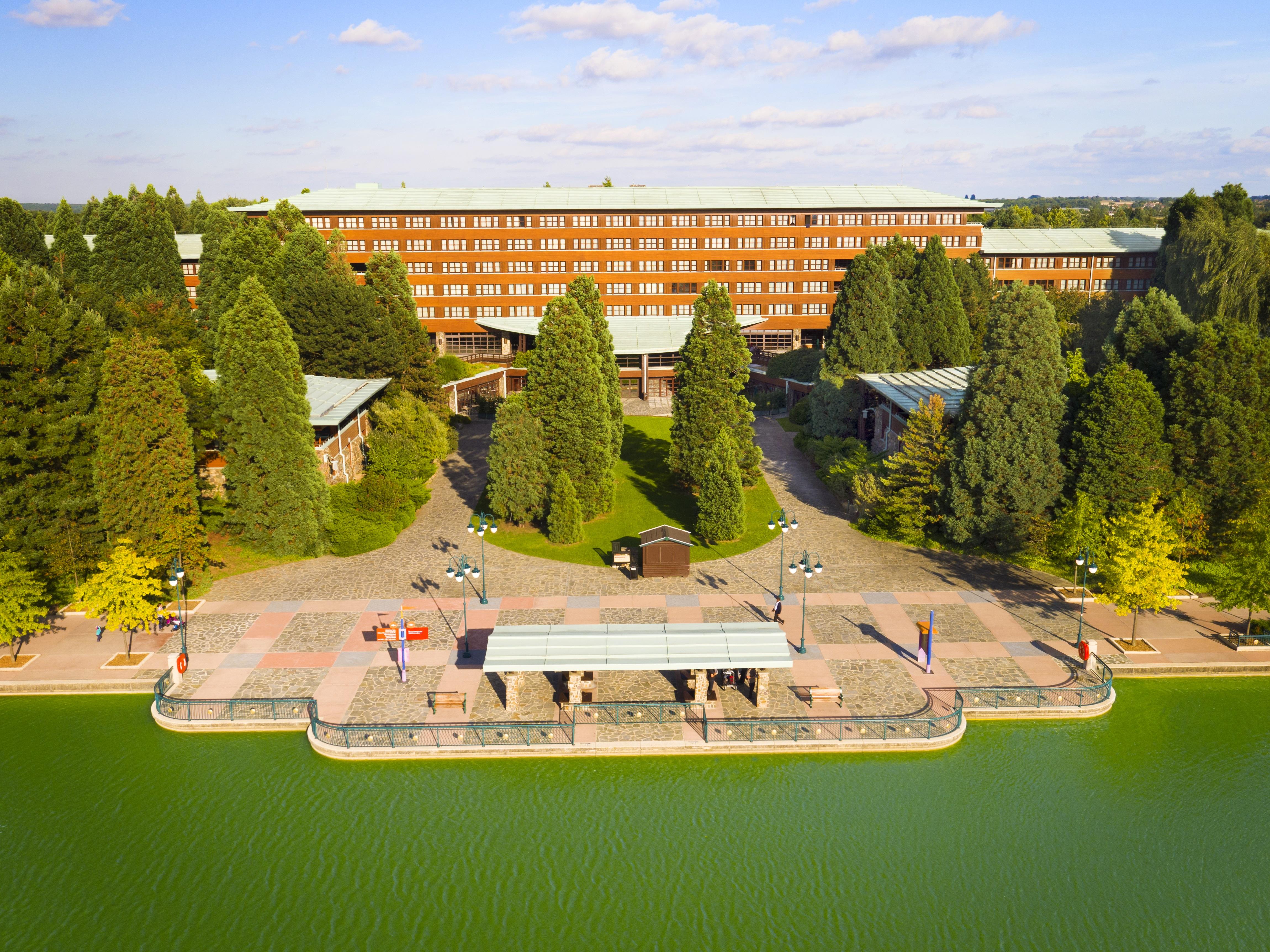 Disney Sequoia Lodge Coupvray Luaran gambar
