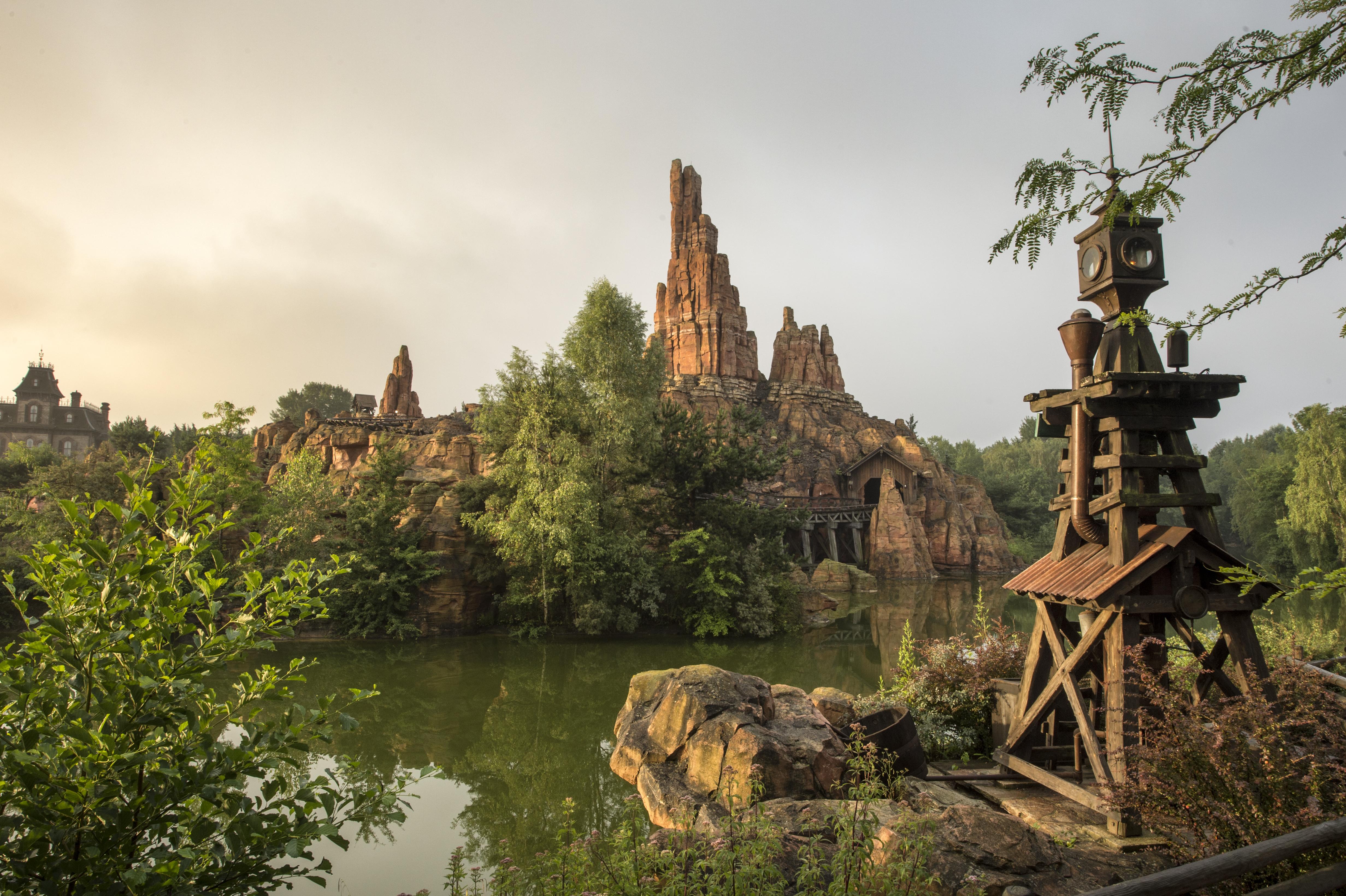 Disney Sequoia Lodge Coupvray Luaran gambar