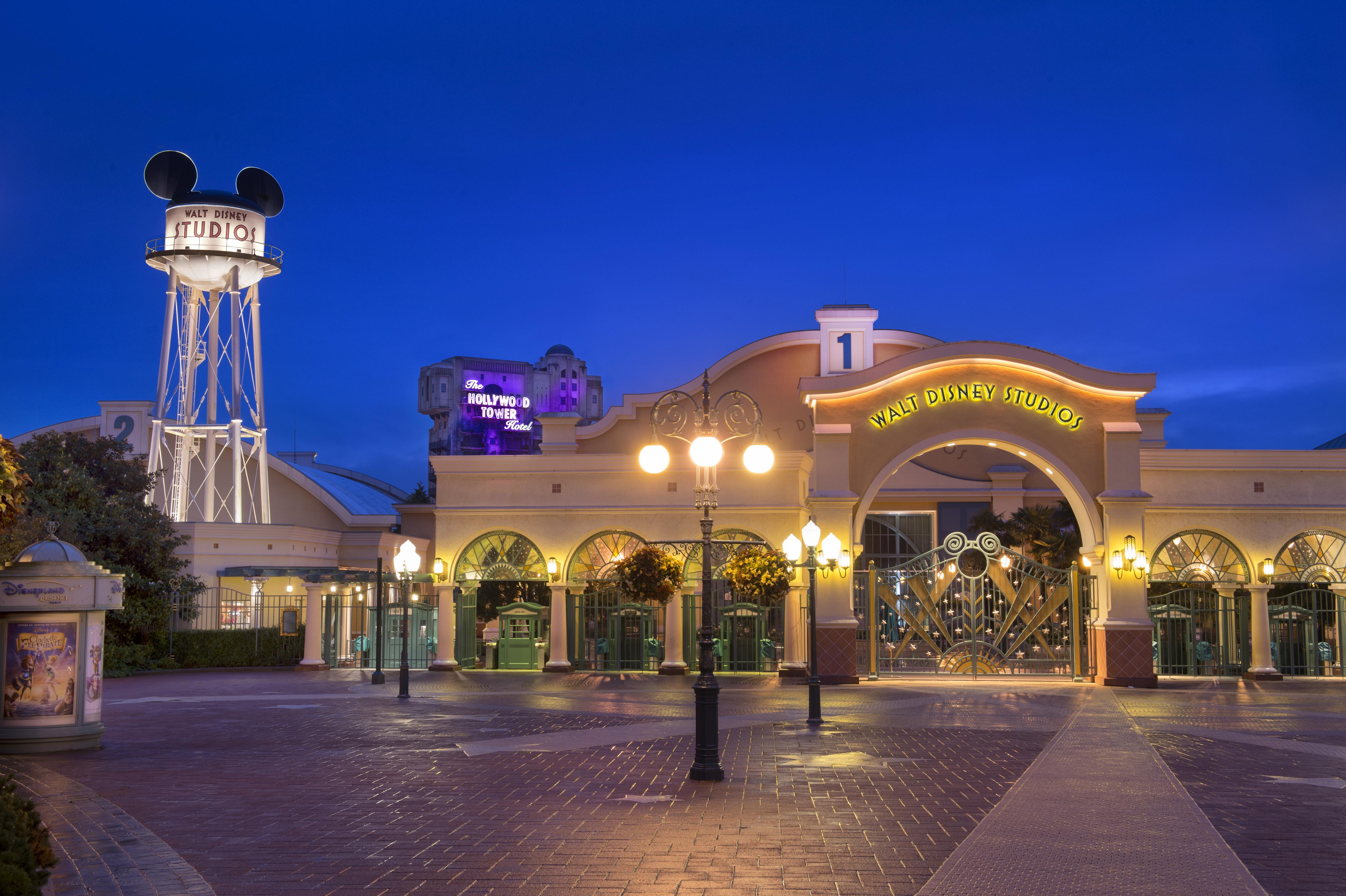 Disney Sequoia Lodge Coupvray Luaran gambar