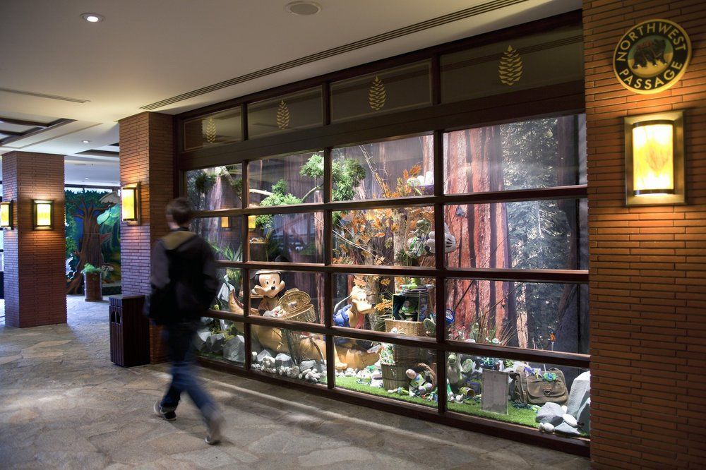Disney Sequoia Lodge Coupvray Luaran gambar