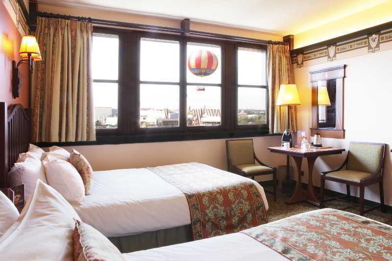 Disney Sequoia Lodge Coupvray Luaran gambar