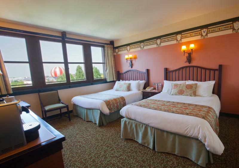 Disney Sequoia Lodge Coupvray Luaran gambar