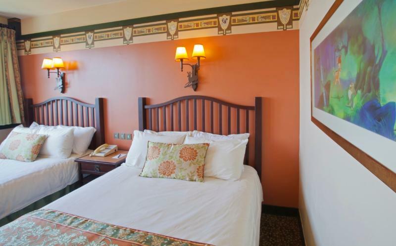Disney Sequoia Lodge Coupvray Luaran gambar
