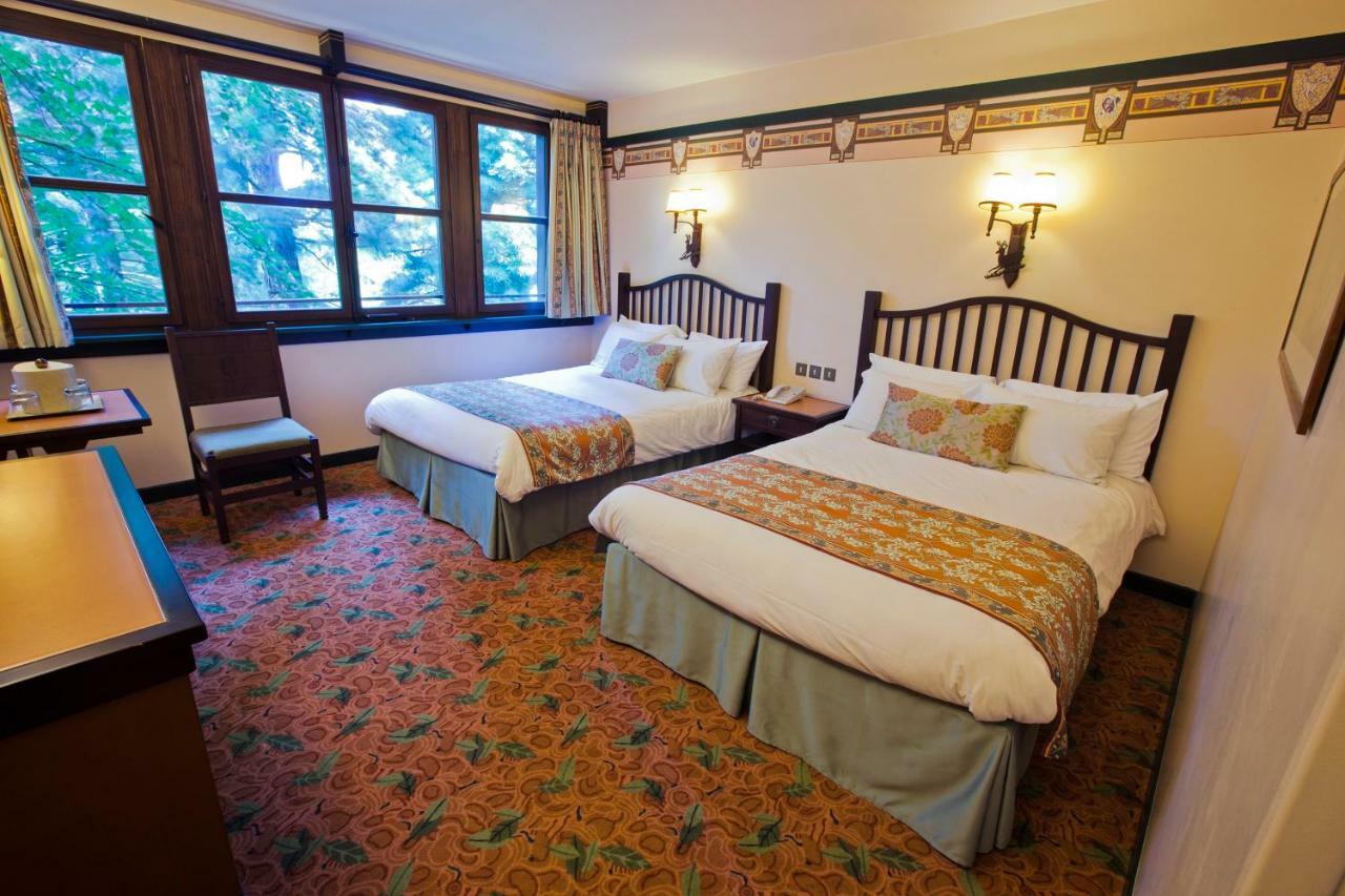 Disney Sequoia Lodge Coupvray Luaran gambar